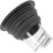 jojofuny Silicone Sewer Sealing Plug Washer Drain Seal Plug for Washing Machine Grey Drain Hose Plug for Odor Prevention 1pc
