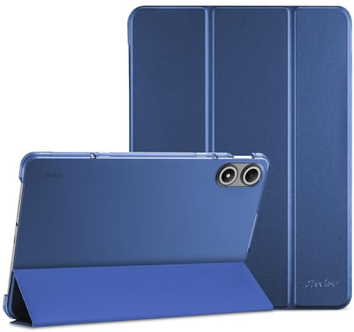 ProCase Funda Inteligente para Xiaomi Redmi Pad Pro 12,1, Carcasa Delgada y Resistente con Soporte para Xiaomi Redmi Pad Pro 12,1 - Marina