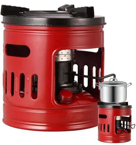 Chauffage D'appoint Petrole,Chauffage Au Pétrole,1.5 L Chauffage Mobile À Pétrole,Réchaud À Brûleur Portable,Chauffage De Tente D'intérieur À Convection À La Paraffine,Fournitures De Cuisine