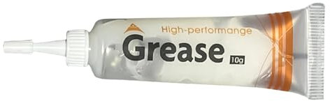 Graisse Blanche | Graisse Silicone Pour Machine | Graisse Lubrifiante Pour Engrenages | Graisse De Plombier | Graisse Lubrifiante Pour Engrenages | Lubrifiant Pour Charnières De Porte De Garage Pour U