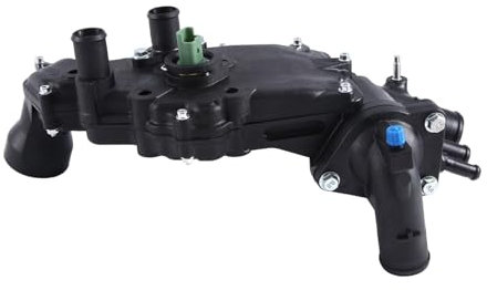 Boîtier de thermostat de voiture avec capteur 1336.W7, compatible avec Peugeot Partner 206 307 406 2.0 HDI 1336W7
