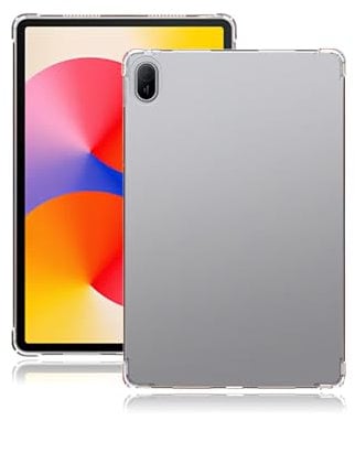 Case for HUAWEI MatePad 11.5 inch Tablet Protection,With Pen Slot,Shockproof,Scratch Proof,Portable Durable,Slim & Lightweight Soft TPU,Transparen
