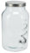 Well Home Vaso Dispensador de Bebidas 5500ml con Tapa Metálica