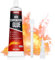 Allisway Heat Resistant Silicone, Heat Resistant Adhesive, High Temperature Glue for Fireplace, Microwave, Induction Cooker, Cooker Hood, Oven, Excellent Sealing, Black, 100ml