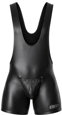 CELLBLOCK 13 - Herren Clubwear - Anti-Chrome Singlet