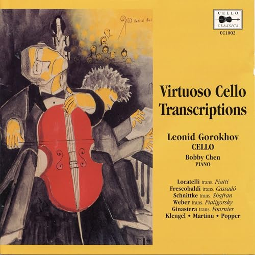 Virtuoso Cello Transcription