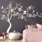 Wandtattoo Loft Baum mit Bilderrahmen und Vögeln Fotobaum Wandsticker Wandaufkleber Wandtattoo Kinderzimmer / 30 Farben 2 Größen