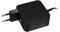 Asus 0A001-00441200 originale alimentatore 65 watt wallplug UE forma normale per X201E, ZenBook UX52VS, UX301LA, UX302LA, UX310UQ, Transformer Book T300LA, VivoBook Max X441UV