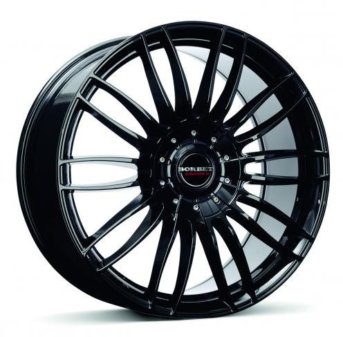 Borbet CW 3 black glossy 8,5x19 ET50 5.00x112 Hub Bore 66.60 mm - Alu felgen