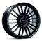 Borbet CW 3 black glossy 8,5x19 ET50 5.00x112 Hub Bore 66.60 mm - Alu felgen