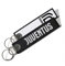 Juventus Schlüsselanhänger aus Stoff, Schriftzug Juve, offizielles Produkt, Geschenkidee 2MOD