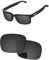 PapaViva Ersatzlinsen für for Oakley Holbrook Schwarz Grau