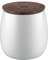 Alessi The Five Season MW62S 2 W Duftkerze aus Pflanzlichem Wachs, Klein-Kardamom, Hyazinthe und Vetiver, Weiß, Small, 620