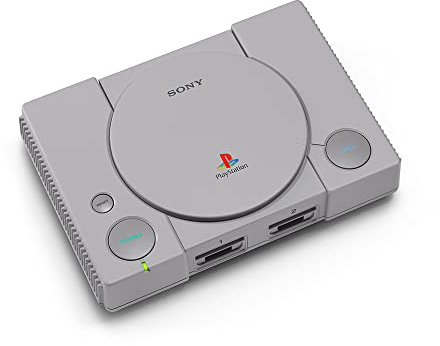Sony PlayStation Classic (Konsole, inkl. 20 Spiele, inkl. 2 Controller)
