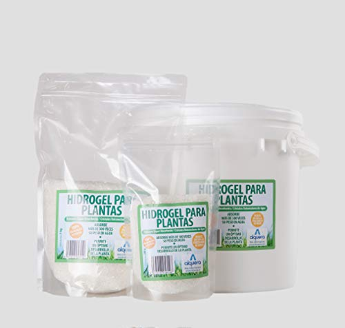 Hidrogel para Plantas- Retenedor de Agua (5kg)