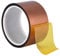 Mavis Laven Hochtemperatur-Wärmeband, hochisolierendes wärmebeständiges Klebeband 33 m * 0,06 mm, 250-300 wärmebeständiges Klebeband für Wärmeübertragungsbecher, Vinylhitzepresse, 3D-Drucker(50mm)