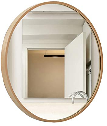 Rund Wandbehang Spiegel Wohnzimmer Dekoration Spiegel Modern Fashion mit hängenden Befestigungs Durchmesser 80cm / 31,4 Zoll