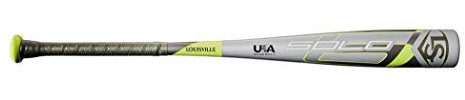 Louisville Slugger Unisex-Erwachsene 2020 Solo (-11) 2 5/8 USA Baseball Bat Baseballschläger, Silber, 28/17 oz