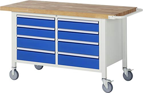 Fahrbare Werkbank 8000 - Modell 8477