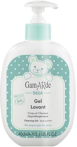 Gel lavant bébé 400ml