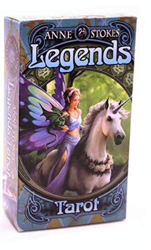 Tarot Deck Familiars Tarot Legends Tarotkarten Englisch Brettspiel 78 Karten/Set lustiges Kartenspiel Divination Doreen Virtue Oracle-Karten Legends