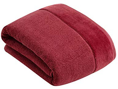 Vossen Pure Badetuch 100 x 150 cm red Rock