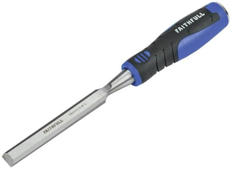 Faithfull Soft Grip Bevel Edge Chisel 16mm (5/8in)