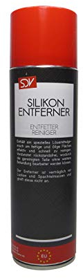 SDV Chemie Silikonentferner Spray 12x 500ml für Autolack Lackierer Siliconentferner Cleaner Entfetter