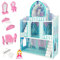 ColorBaby WOOMAX 49314 - Holzschloß 37 x 15 x 53,5 cm +3a