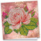 Ideen mit Herz Diamond-Painting-Grußkarte | Strass-Edition | 16 x 16 cm | 370 g/m² | inkl. Steine, Umschlag & Werkzeug (Rose 01)