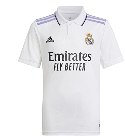 adidas Real Madrid, Jungen Trikot, Saison 2022/23 Offizielle Heimtrikot