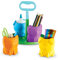 Learning Resources Create-a-Space Stiftehalter „Lieblingstiere“, Aufbewahrung für Mal- und Bastelmaterial, Stiftehalter für Ordnung im Kinderzimmer, Ordnung im Klassenzimmer