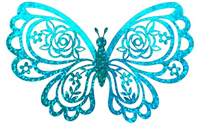 YUGHGH Autoaufkleber Name Schmetterling Dekorationen Wand Decke Schlafzimmer Aufkleber Aufkleber Kinderzimmer Cartoon Selbstklebend Kennzeichen Mit Namen (A, One Size)
