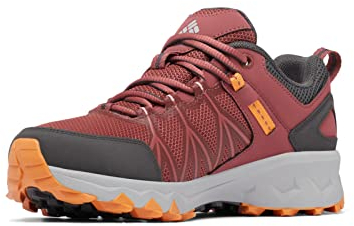 Columbia Peakfreak II Outdry WP wasserdichte Wanderschuhe für Damen, Rot (Beetroot x Sundance), 38 EU