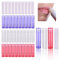 UptVin 40 Stück Lippenstifthülsen Leer, Leer Kunststoff Lippenstift Tubes Nachfüllbar, Lippenstift Tubes für DIY Hausgemachte (4 Farben, 5 ml)