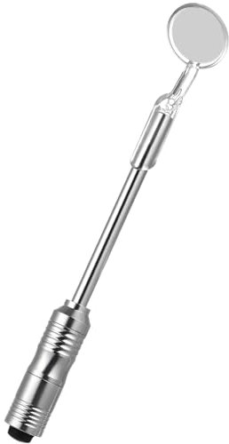 Healifty Zahnspiegel Mit Licht - Zahnspiegel Edelstahl Für Zähne Antibeschlag-Zahnspiegel Mit Led-Licht Mundspiegel Zahnarzt Mundpflegewerkzeug