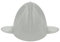 FIGEVIDA Cono Spremiagrumi Ricambio Per Moulinex Vitapress 1000 SS-203262 SS-192355 (BIANCO)