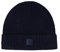 TOM TAILOR Herren 1038514 Beanie Wollmütze, 13160-Knitted Navy Melange, OneSize