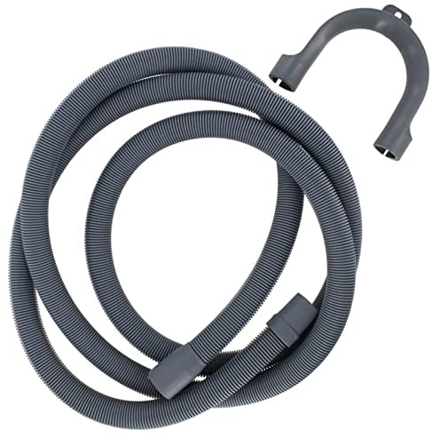 Place4parts Washing Machine Dishwasher Drain Hose for Hisense Grundig Sharp Miele Extra-Long 4m 19mm 22mm