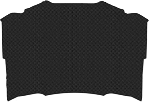 JAWERK Ersatz Dämmung kompatibel mit Mercedes-Benz W124 C124 Mopf 0 Mopf 1 MOPF 2 Motorhauben Selbstklebende Auto Schallisolierung Dämmmatten Dämpfung Schaumstoff Hood Isolation Fronthaube