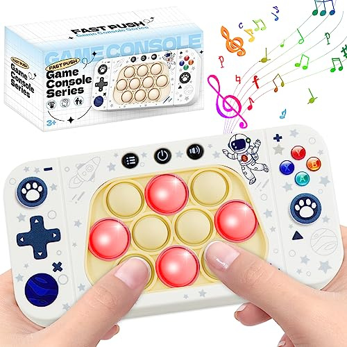 Quick Push Game Fidget Toys Pro, Pop It Elektronisches Spiel