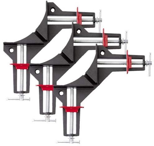 Bessey Winkelspanner WS1 WS1, Mehrfarbig, Size (Packung mit 3)