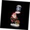 Mikikit älteres nachtlicht Weihnachtsnachtlampe weihnachtslicht dekor Ornament Weihnachtsdekorationen Weihnachtsschmuck weihnachtliche Desktop-Verzierung Fenster Beleuchtung schmücken Harz