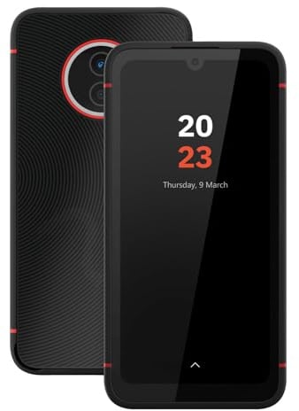 Volla Phone X23 OS, Outdoor Smartphone sbloccato senza Branding