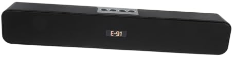 HOMSFOU Lautsprecher Stereoanlagen Computer-soundbar Für Den Desktop Tv-soundbar Partysprecher Tv-soundbox Drahtlose 5.0 Soundbox Stereo-soundbar Fernsehen Abs Spieler Reisen