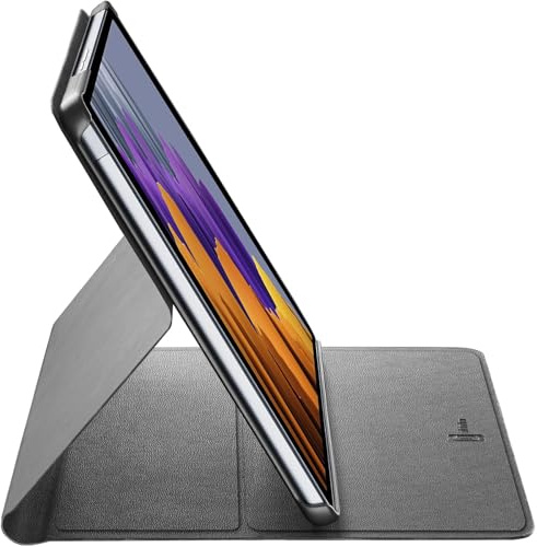 Cellularline - Folio - Galaxy Tab S9+ - Tablethülle mit Standfunktion - Schwarz