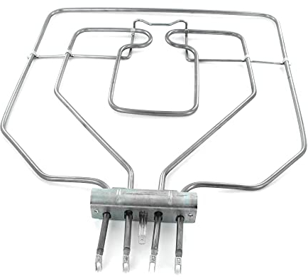DEKAROX Oberhitze Grill Heizelement 2800W 230V für Bosch Siemens 470845 00470845 EGO 20.41384.000 434x380x27mm für Backofen Herd