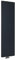 Milano Ria Anthracite Vertical Single Flat Panel Radiator - 1800mm x 500mm