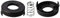 Eyoloty Couvercle de bobine de rechange A6226-XJ A6226 - Pour coupe-bordures Black+Decker GL250, GL310, GL360, GL360SB, CST500, CST800, ST6800, ST7600, ST4000 ST4050 - 2 bobines Capuchons et 1