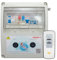 SWIMHOME Cuadro Eléctrico para Piscina Iluminación y Motor | Guardamotor y Transformador | Controlador On/Off | 50W 12AC | Contactor para Motor | Bomba de Agua 0,5CV 2,5-4A
